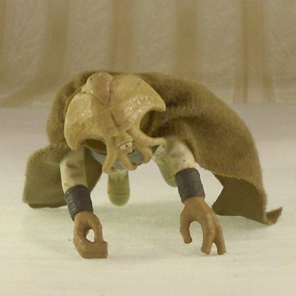 Star Wars Return of The Jedi (Squid Head) Original Vintage - Picture 8 of 10